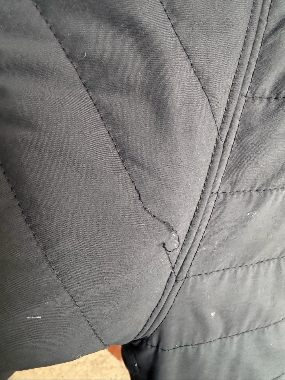 Men's Relwen Quilted Lightweight Jacket — Charcoal Grey - Picture 5 of 7